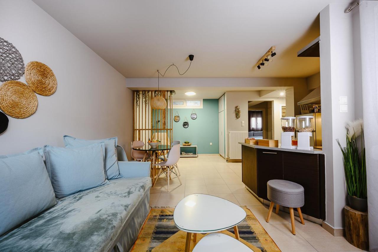 Le Petit Jardin #2 Apartment Volos Ngoại thất bức ảnh