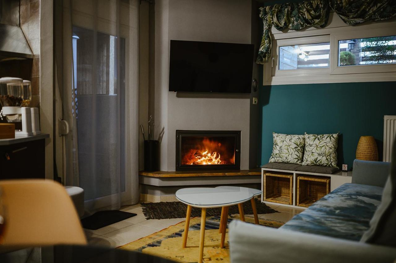 Le Petit Jardin #2 Apartment Volos Ngoại thất bức ảnh