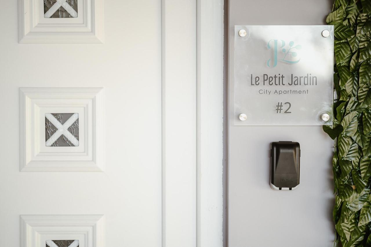 Le Petit Jardin #2 Apartment Volos Ngoại thất bức ảnh